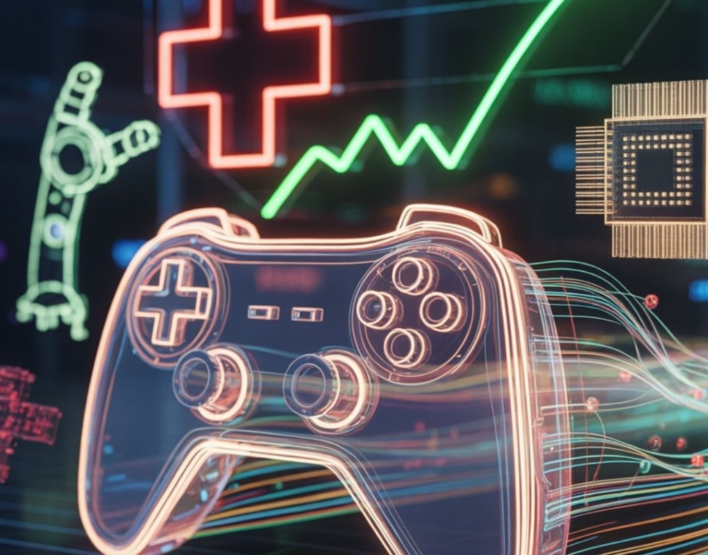 دور التكنولوجيا في تصميم وبرمجة الألعاب الحديثة